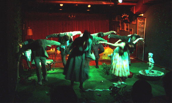 El vuelo de Marcelo Savignone